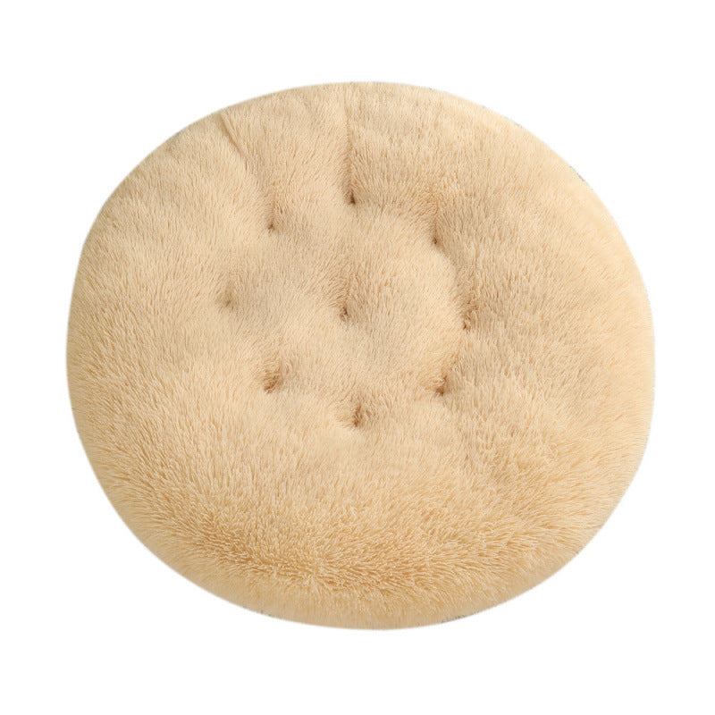 Dog Bed Plush Warm Sleep
