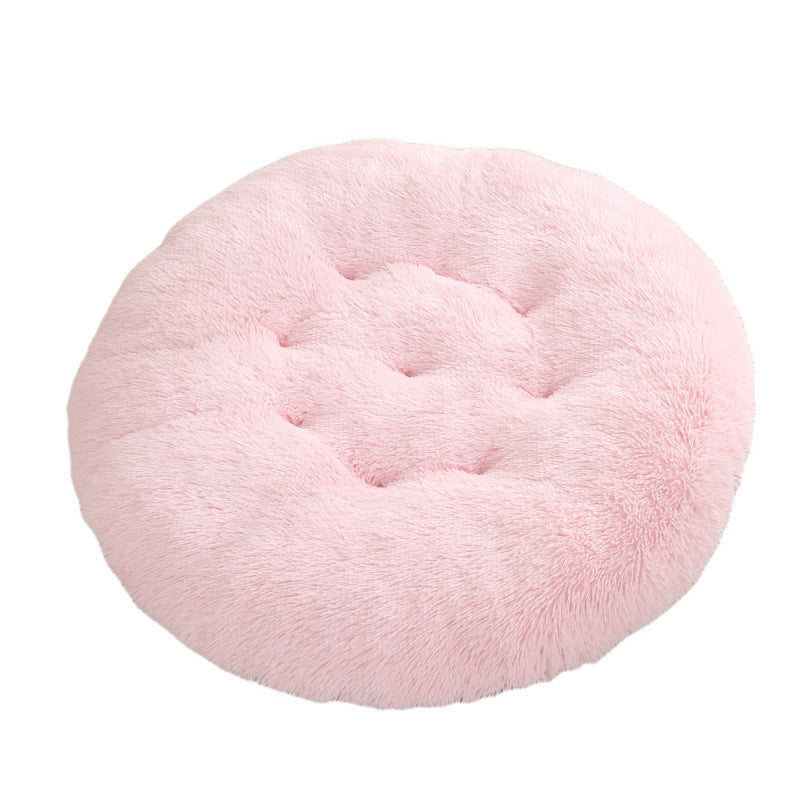 Dog Bed Plush Warm Sleep