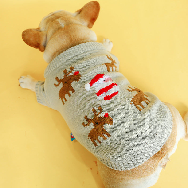 Pet sweater