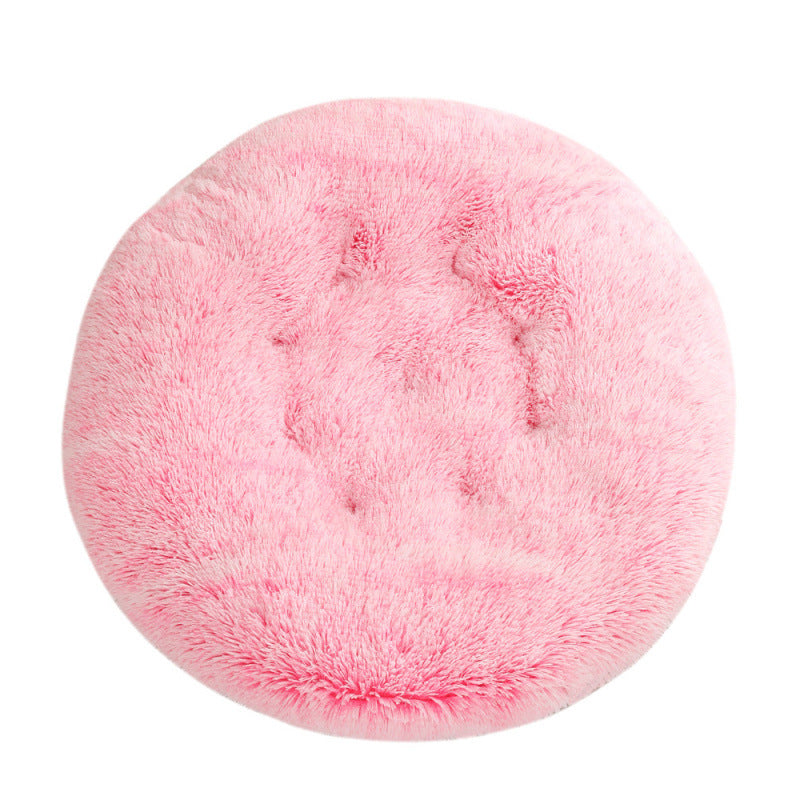 Dog Bed Plush Warm Sleep