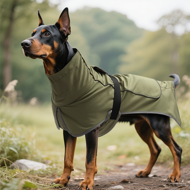 Dog Shell Jacket Waterproof And Rainproof Coat