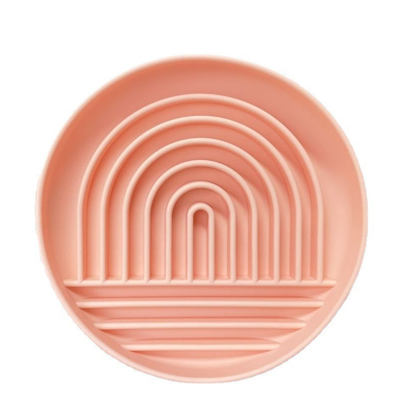 Pet Dog Fashion Simple Slow Feeding Bowl