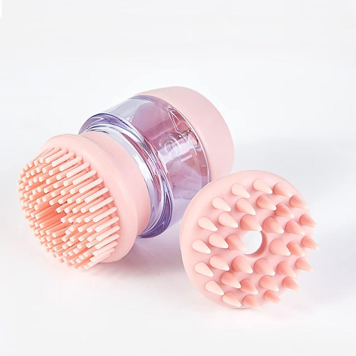 Pet Bath Brush Silicone Cat Dog Grooming Brush