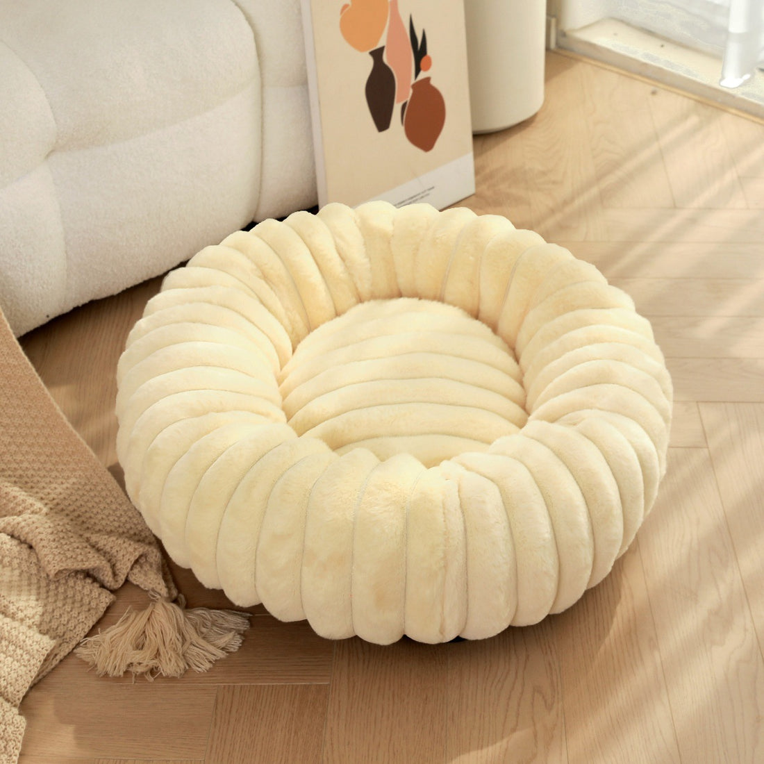 High Weight Pet Nest Plush Mat