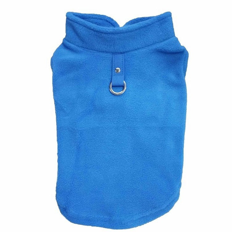 Fleece Pet Dog Clothes Puppy Coat Jacket