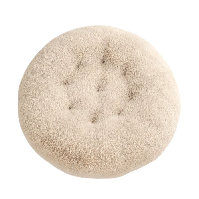 Dog Bed Plush Warm Sleep
