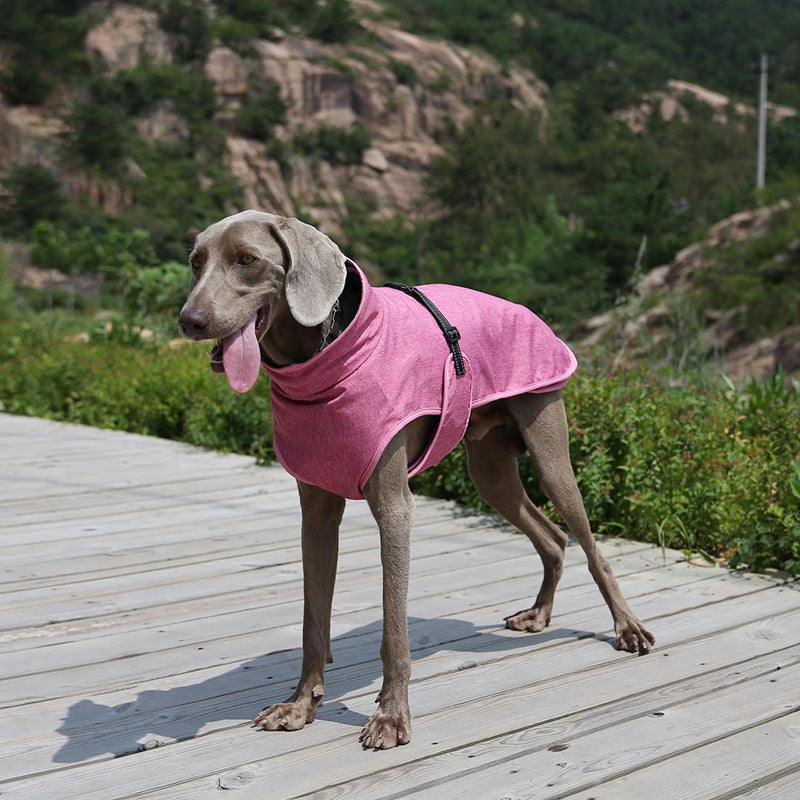 Pet Shell Jacket Dog Winter Outdoors Sky Suit