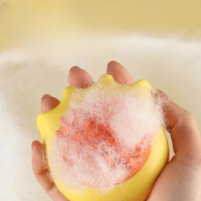 Pet Bath Brush Massage Comb