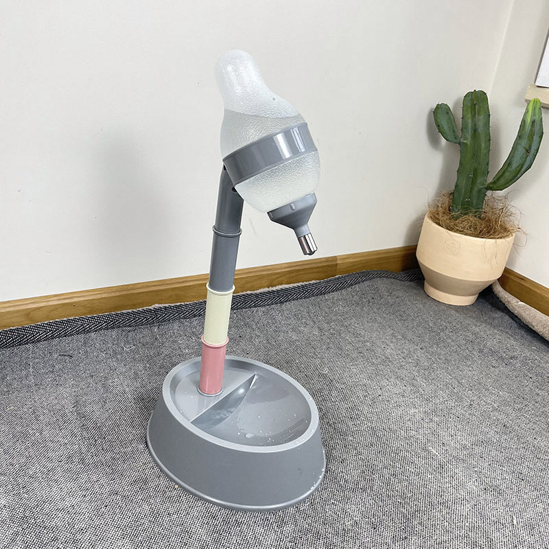 Pet Water Dispenser Stand Feeder Bowl