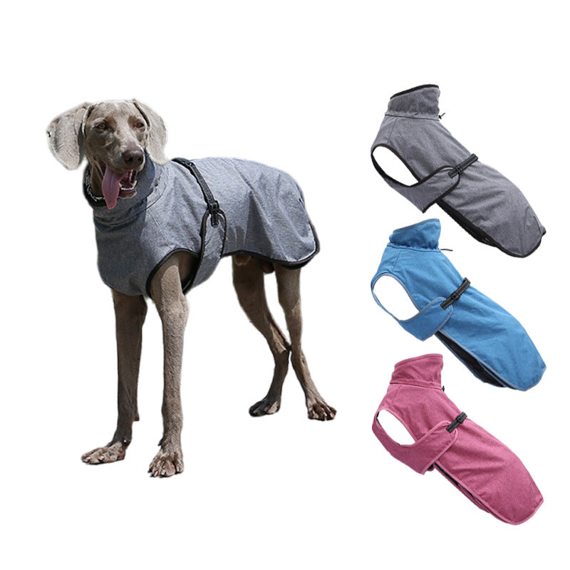 Pet Shell Jacket Dog Winter Outdoors Sky Suit