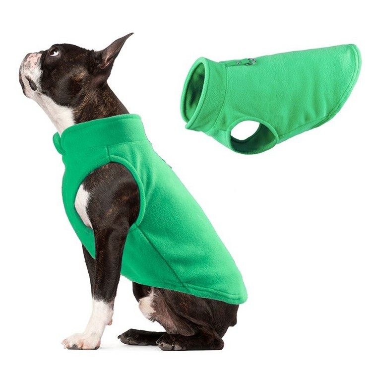 Fleece Pet Dog Clothes Puppy Coat Jacket