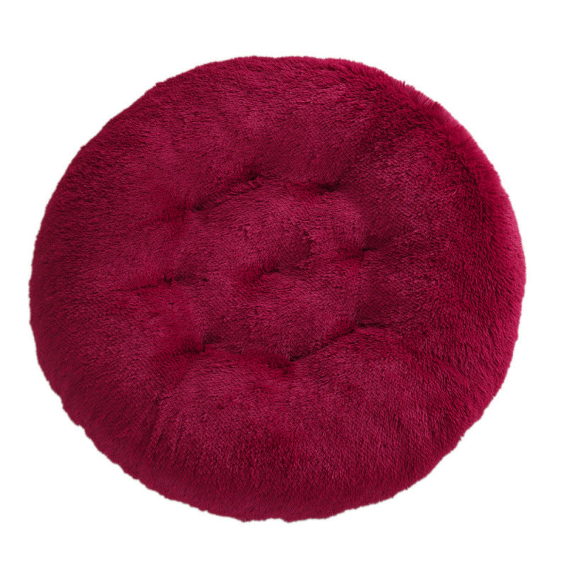 Dog Bed Plush Warm Sleep