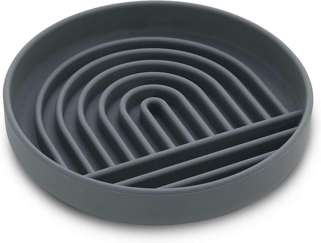 Pet Dog Fashion Simple Slow Feeding Bowl