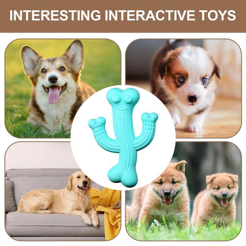 Cactus Puppy Dog Chew Toy