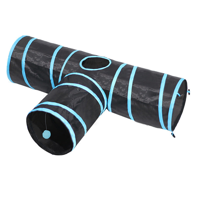 New Tunnel Foldable Pet Climbing Path Cat Toys