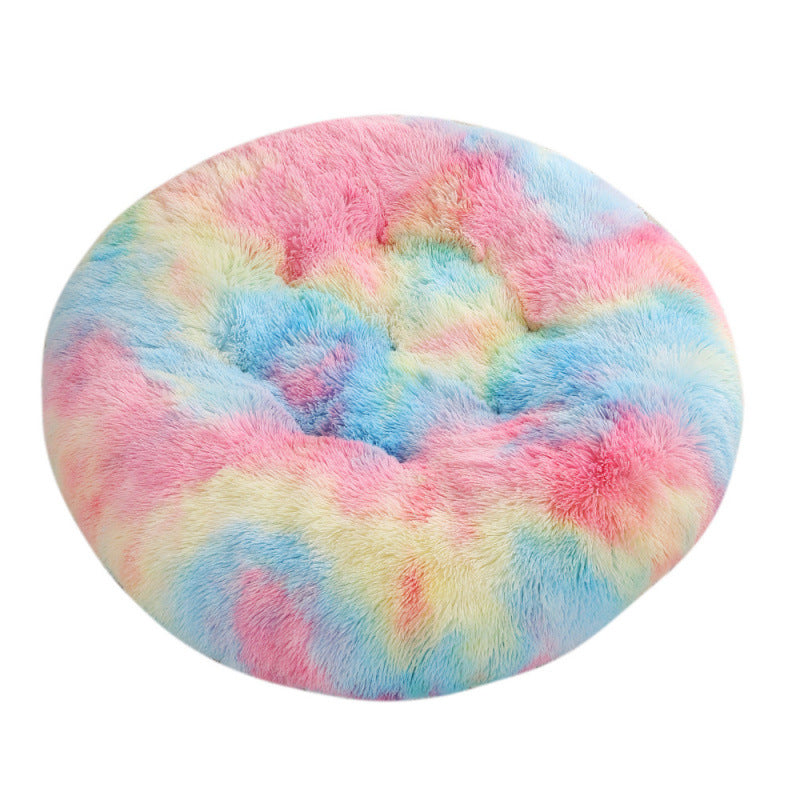 Dog Bed Plush Warm Sleep