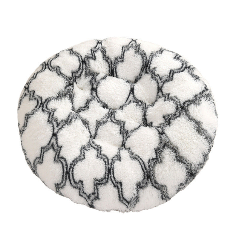 Dog Bed Plush Warm Sleep