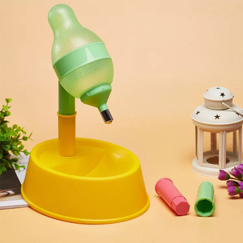 Pet Water Dispenser Stand Feeder Bowl