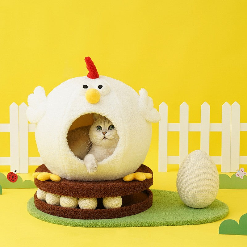 Chick Litter Cooling Summer Cat Toys