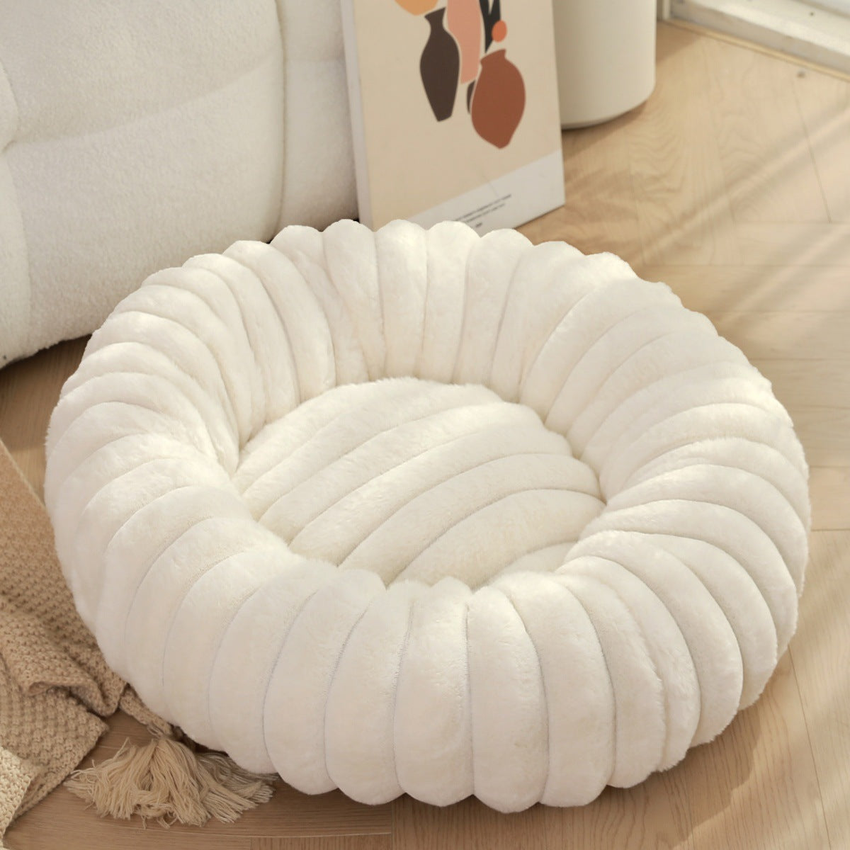 High Weight Pet Nest Plush Mat