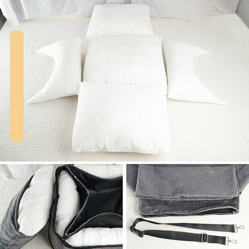 Detachable And Washable Car Seat Pet Carrier