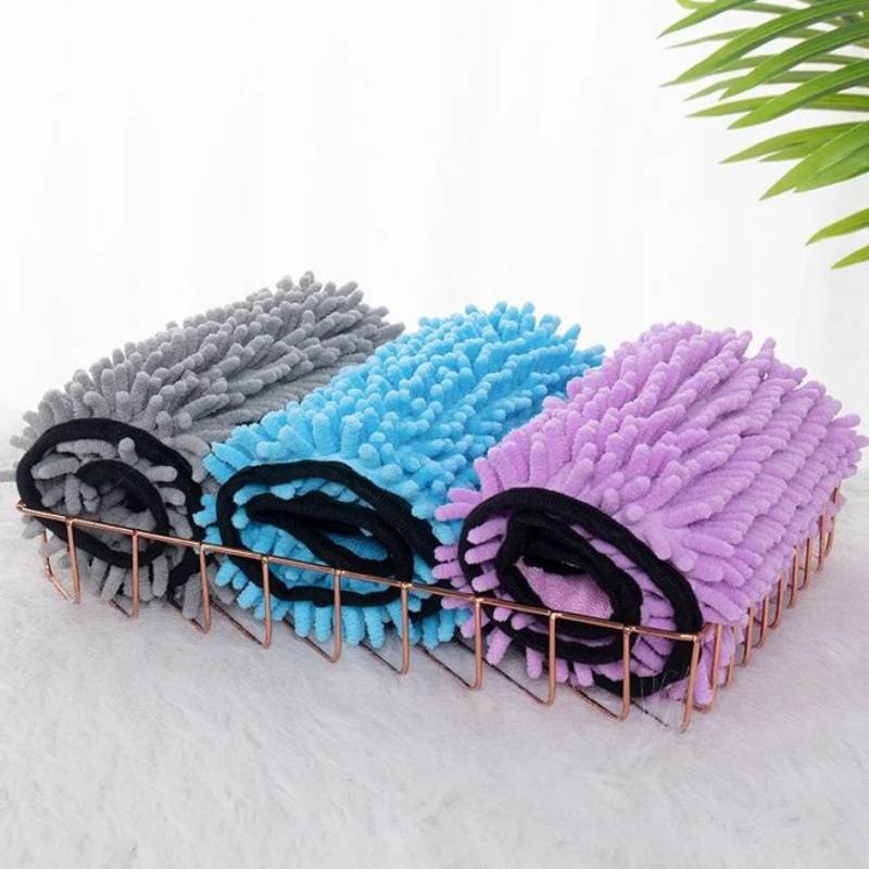 Pet Dog Bath Robe Towel Quick Dry Soft