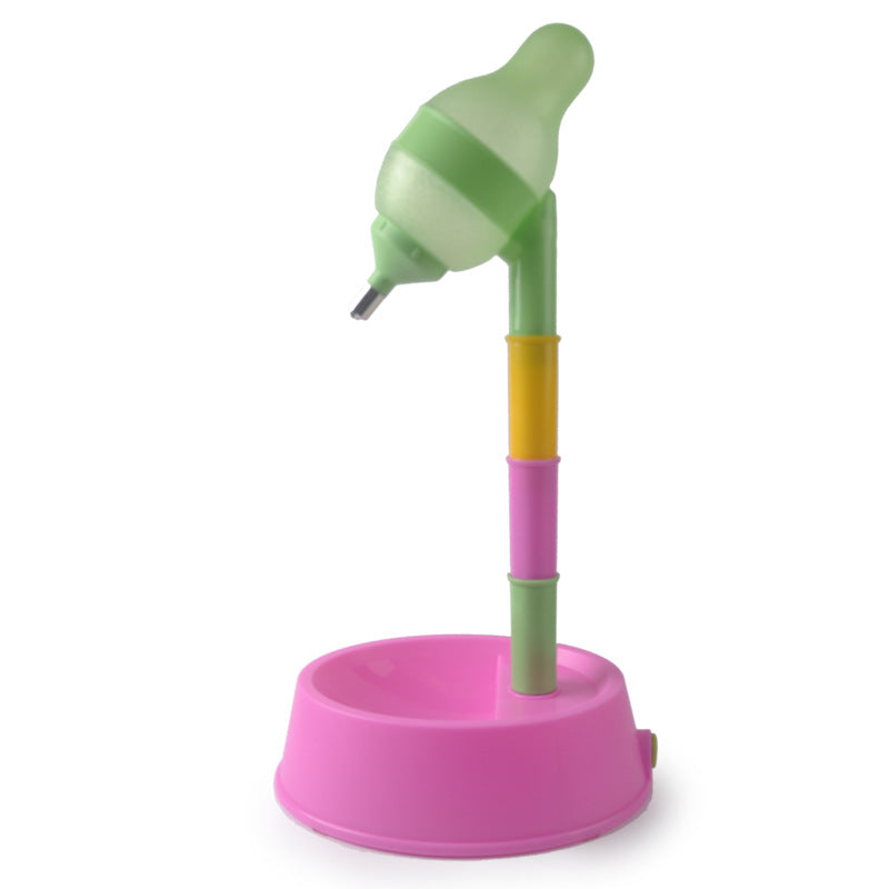 Pet Water Dispenser Stand Feeder Bowl