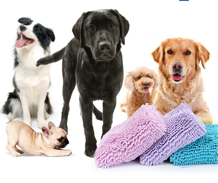 Dog Cat bath pet towel