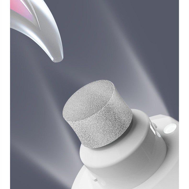 Pet Nail Piercing Device Double Lamp Trimmer