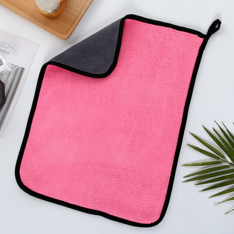 Pet Plus-sized Shower Bath Towel