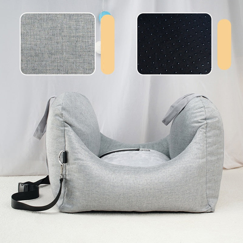 Detachable And Washable Car Seat Pet Carrier