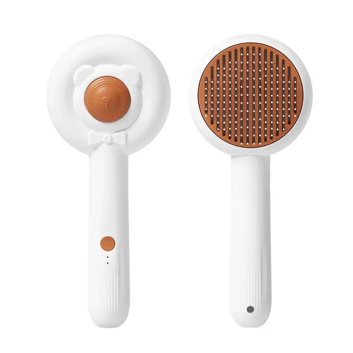 Rechargeable Two-In-One Pet Nail Trimmer Combs