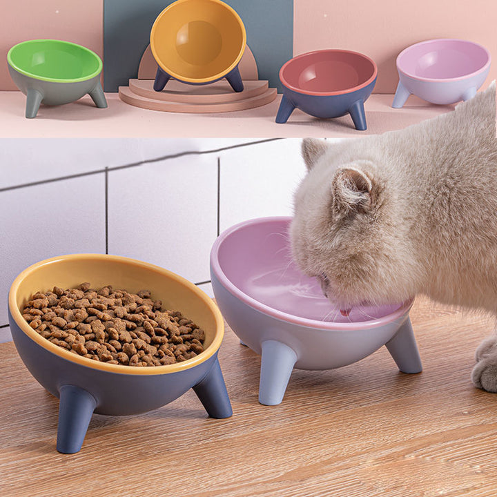 Pet Feeding Food Bowls Cat