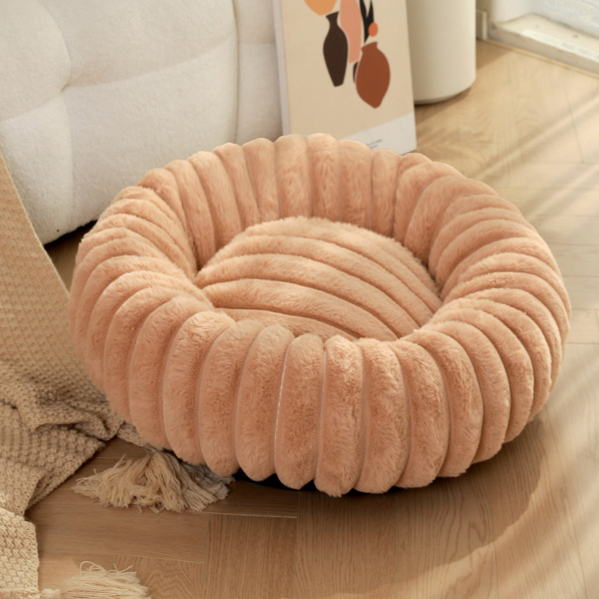 High Weight Pet Nest Plush Mat