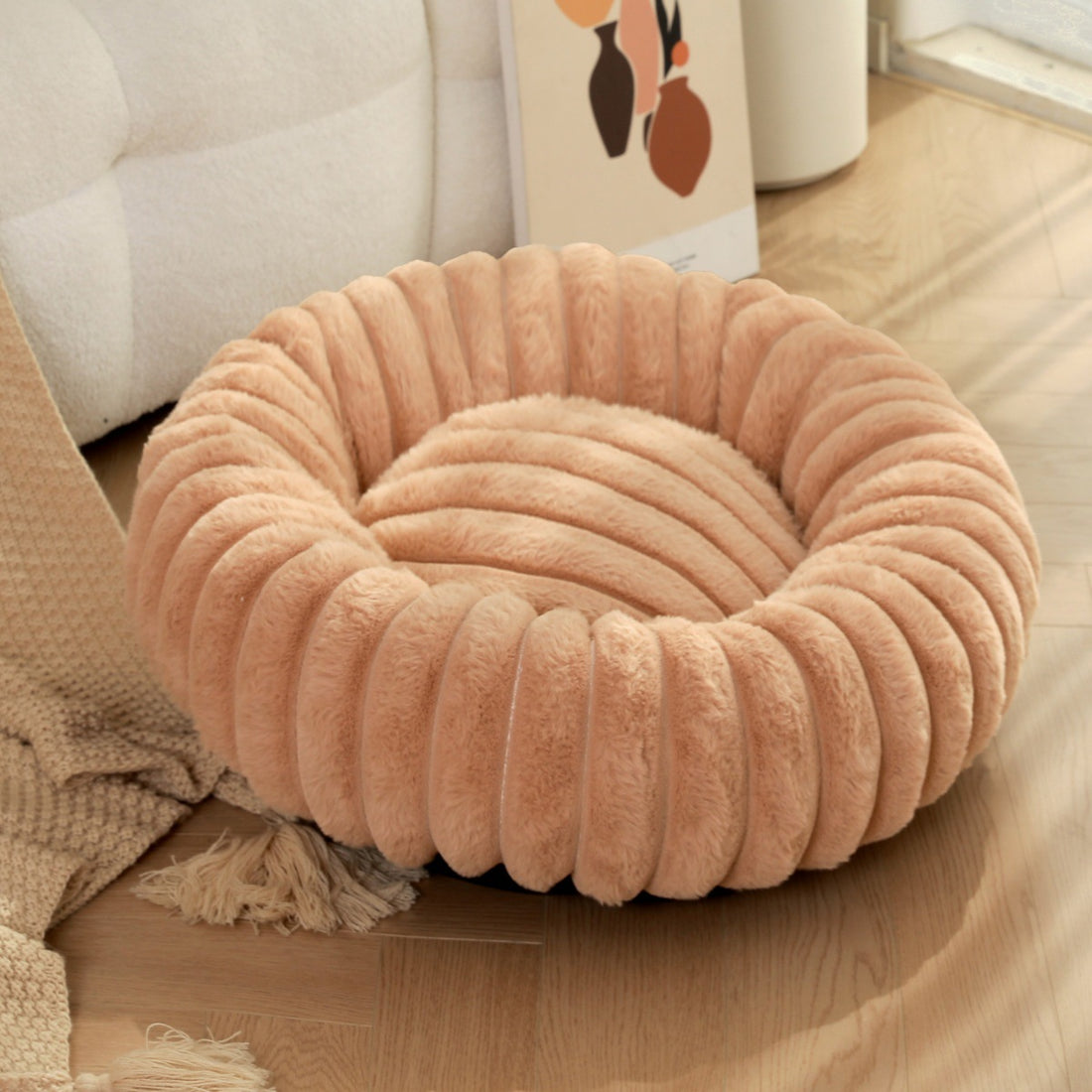 High Weight Pet Nest Plush Mat