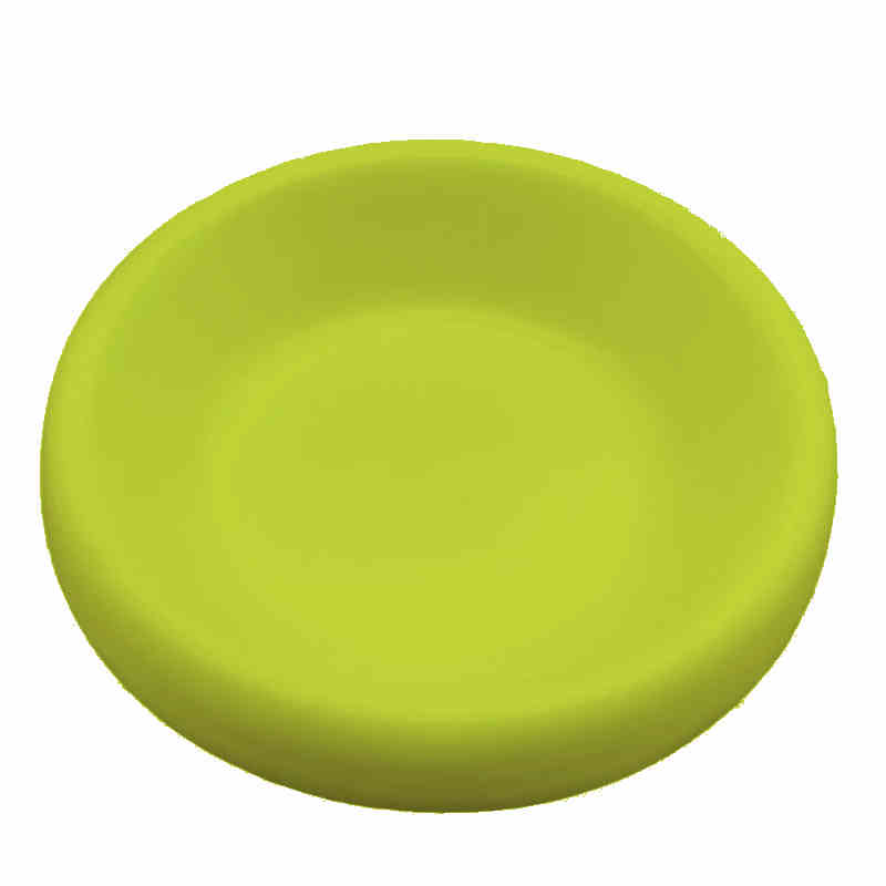 Solid Wood Cat Ceramic Feeding Bowl
