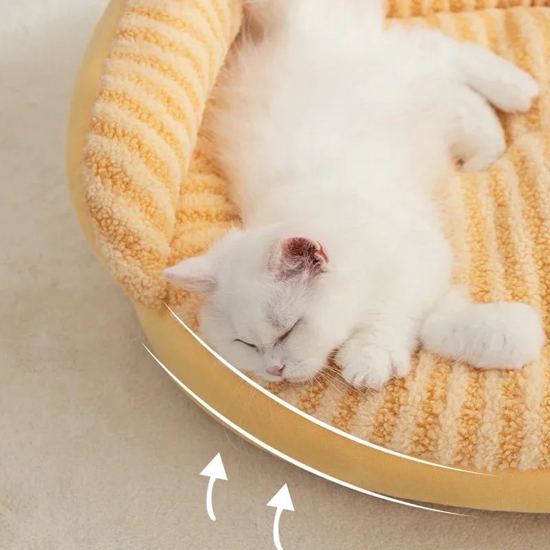 Washable Plush Puppy Pad Pet Sleeping Bed
