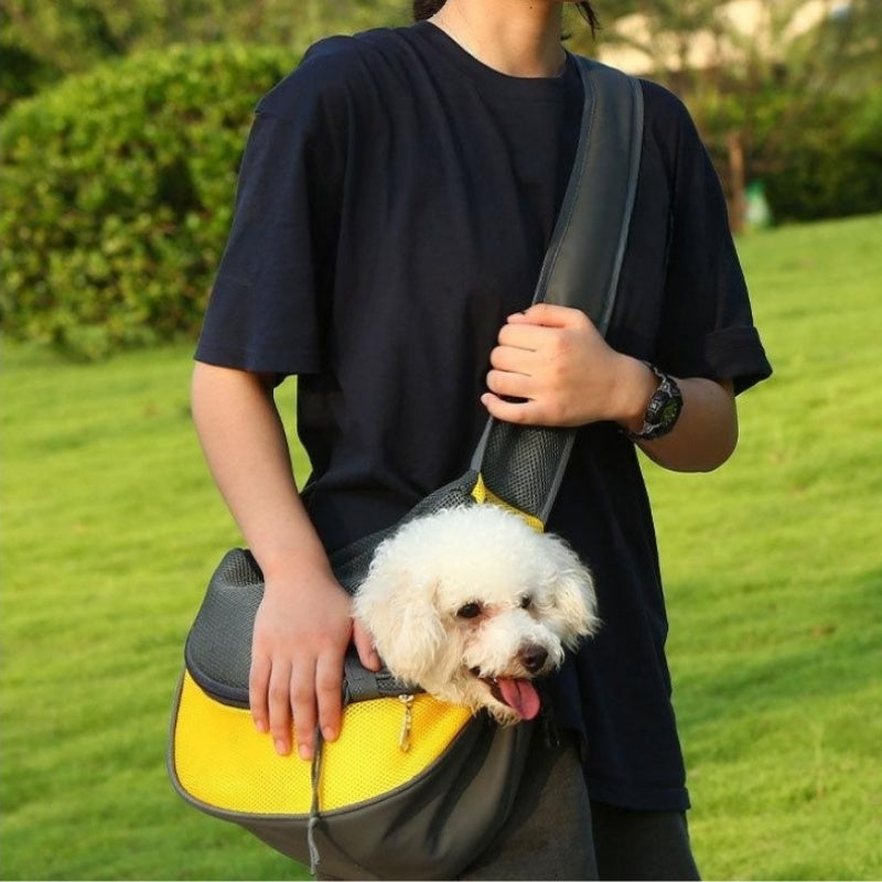 Pet Puppy Carrier Handbag Pouch Single Shoulder Bag