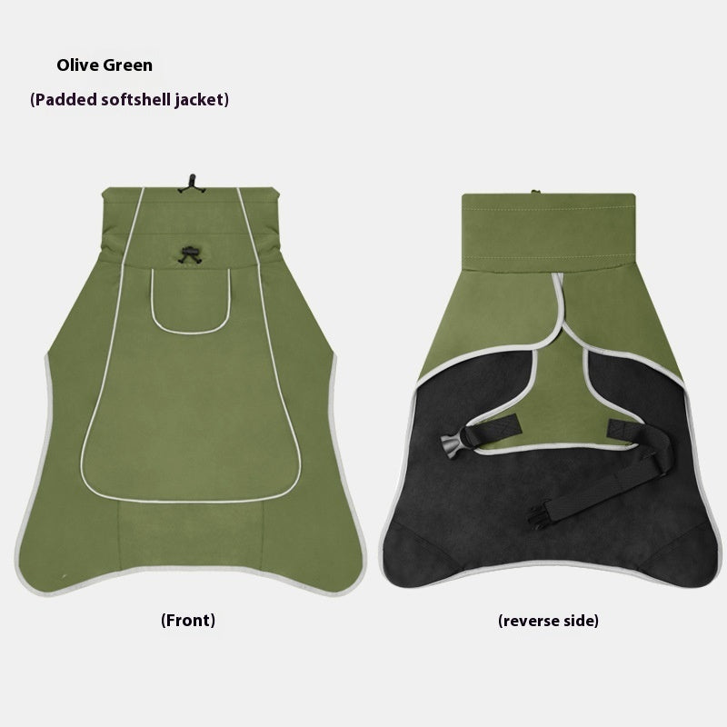 Dog Shell Jacket Waterproof And Rainproof Coat