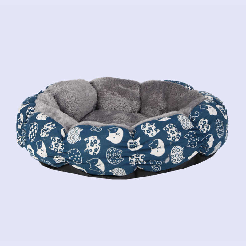 Cat Bed For Indoor Calming Donut Bed