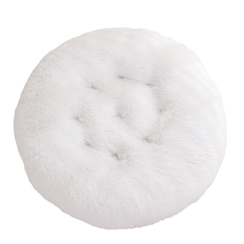 Dog Bed Plush Warm Sleep