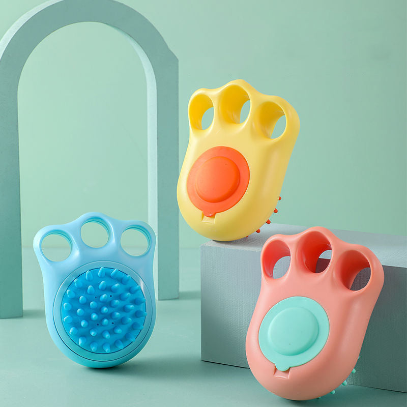 Cat Claw Bath Artifact Brush