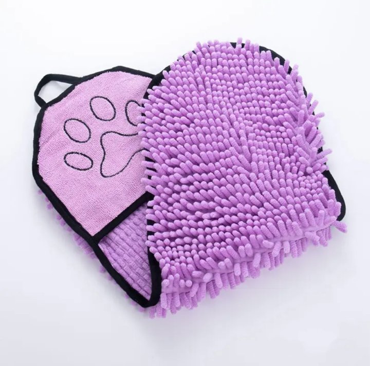 Pet Dog Bath Robe Towel Quick Dry Soft