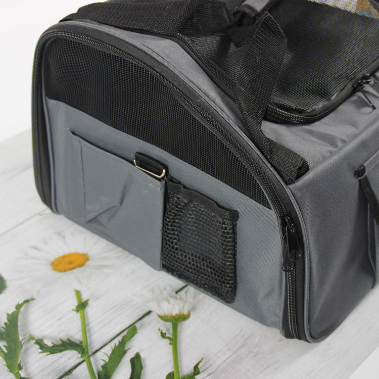 Pet Car Seat Carrier Bag