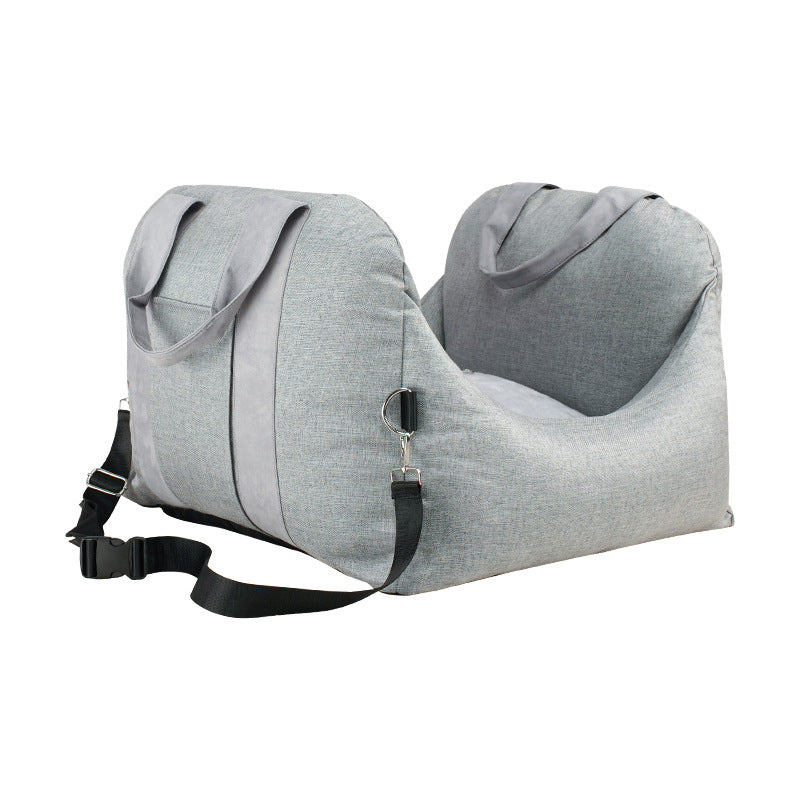 Detachable And Washable Car Seat Pet Carrier