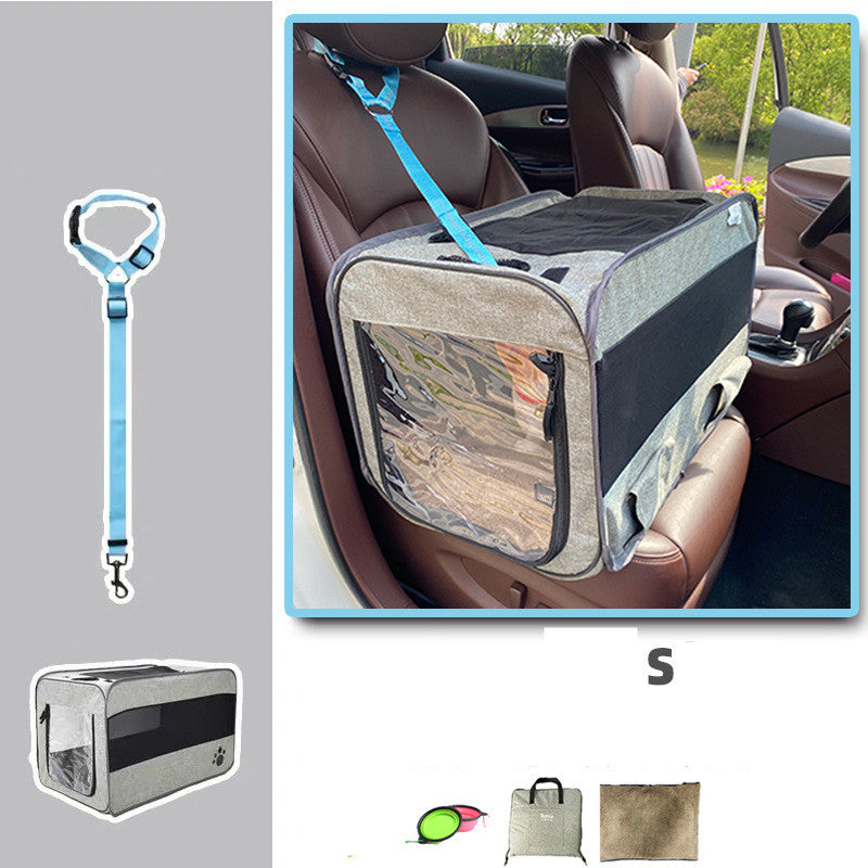 Portable  Folding Fabric Pet Carrier Bag