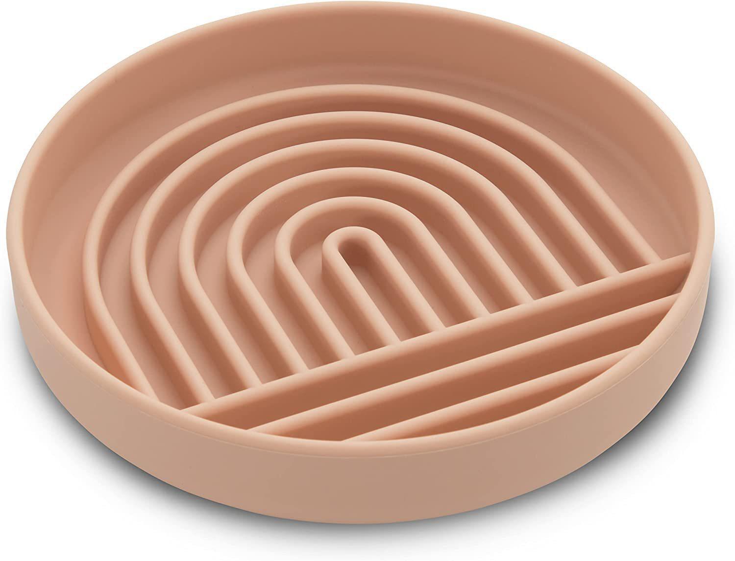 Pet Dog Fashion Simple Slow Feeding Bowl