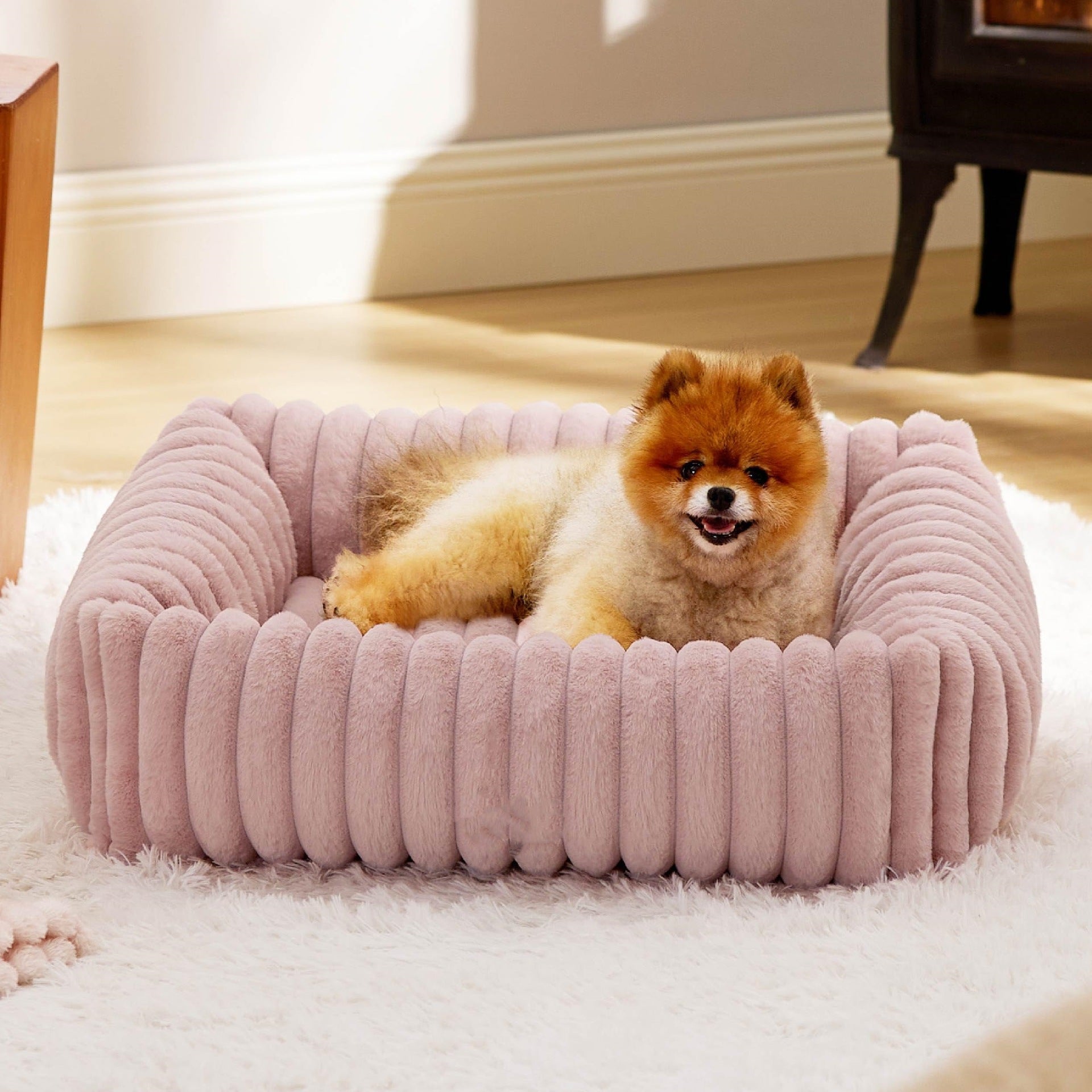 Pet Supplies Doghouse Cathouse Warm Plush Pet Bed