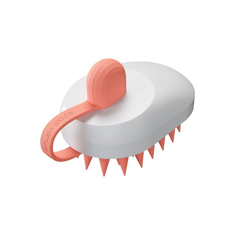 Creative Soft Gel Shampoo Brush Household