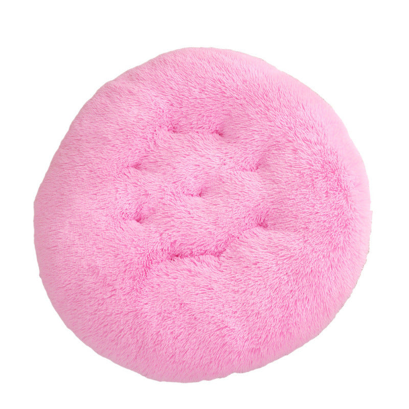 Dog Bed Plush Warm Sleep